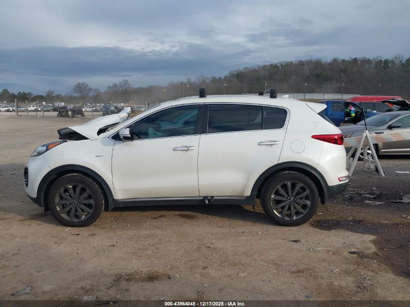2018 Kia Sportage Ex VIN: KNDPNCAC5J7425295 Lot: 43964048