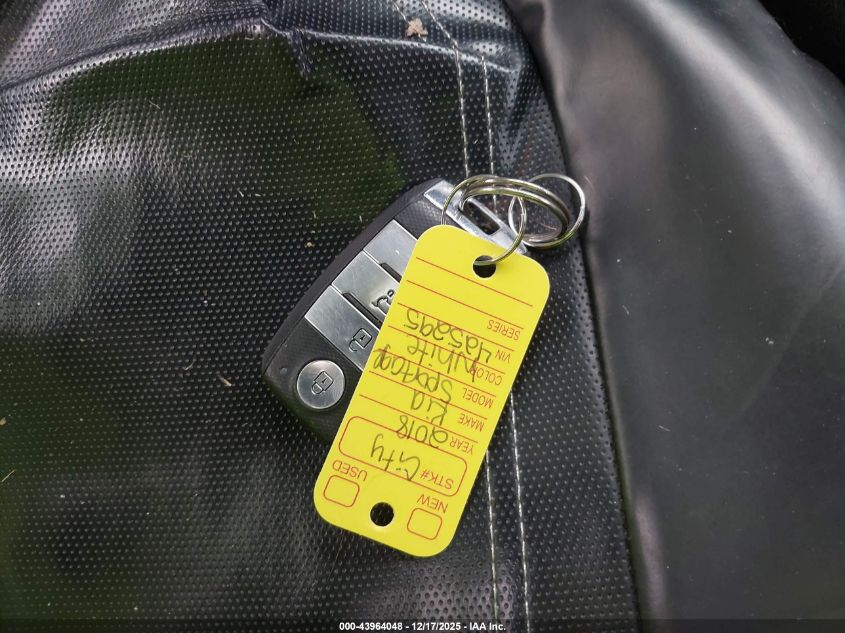 2018 Kia Sportage Ex VIN: KNDPNCAC5J7425295 Lot: 43964048