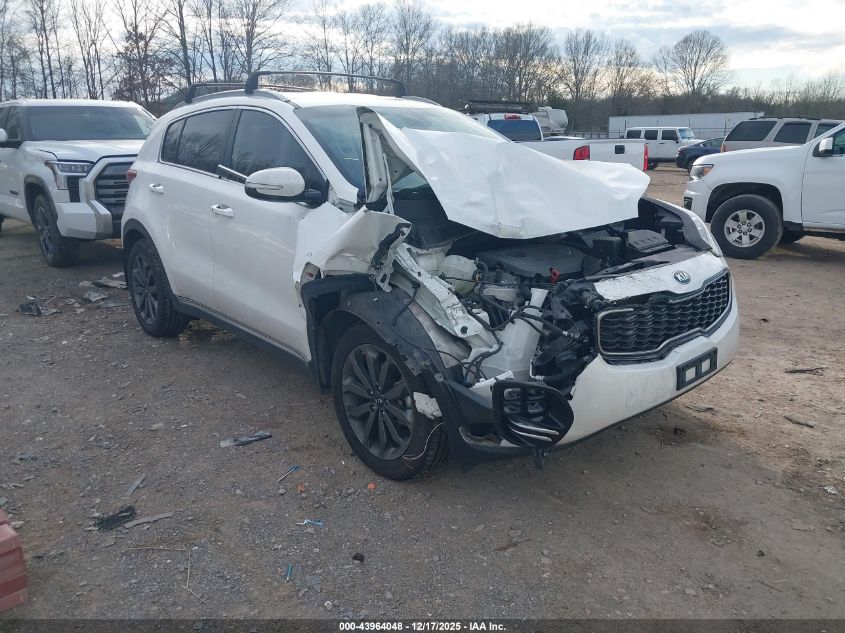 2018 Kia Sportage Ex VIN: KNDPNCAC5J7425295 Lot: 43964048
