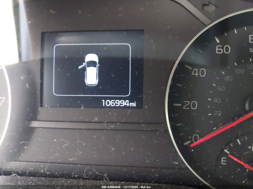 2018 Kia Sportage Ex VIN: KNDPNCAC5J7425295 Lot: 43964048