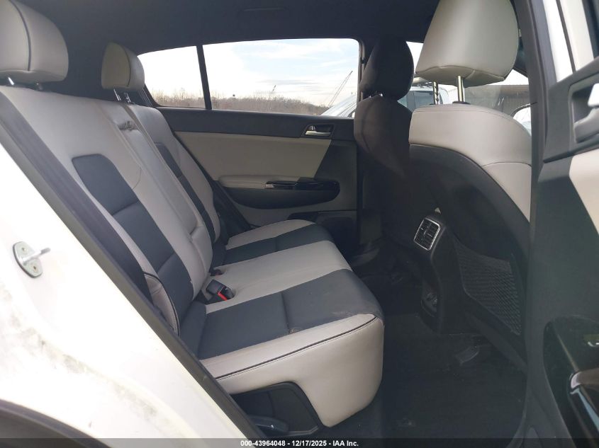 2018 Kia Sportage Ex VIN: KNDPNCAC5J7425295 Lot: 43964048