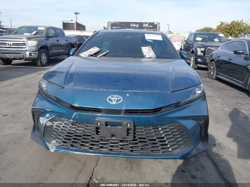 2025 Toyota Camry Se VIN: 4T1DAACK3SU120903 Lot: 43964051