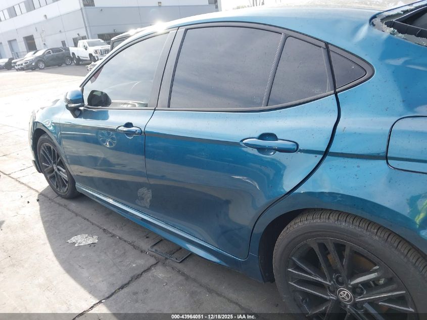 2025 Toyota Camry Se VIN: 4T1DAACK3SU120903 Lot: 43964051