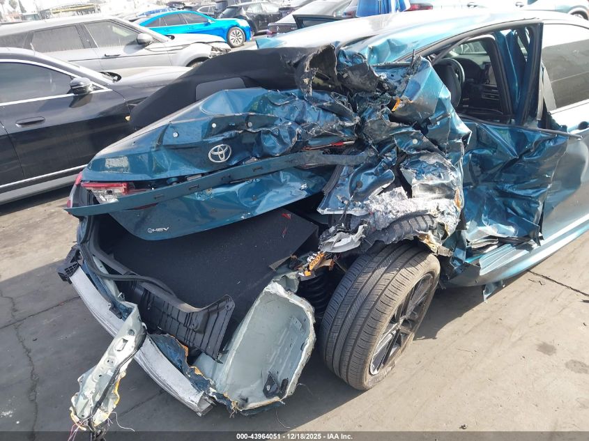 2025 Toyota Camry Se VIN: 4T1DAACK3SU120903 Lot: 43964051