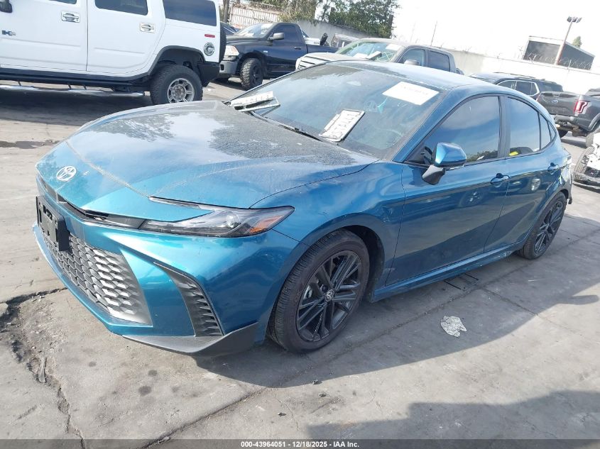 2025 Toyota Camry Se