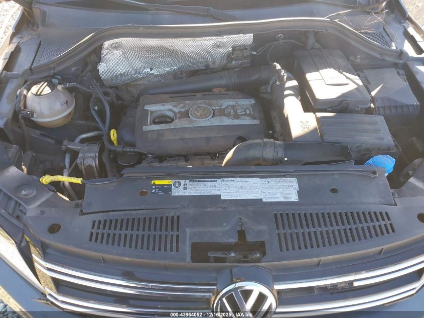2014 Volkswagen Tiguan Sel VIN: WVGBV3AX2EW587390 Lot: 43964052