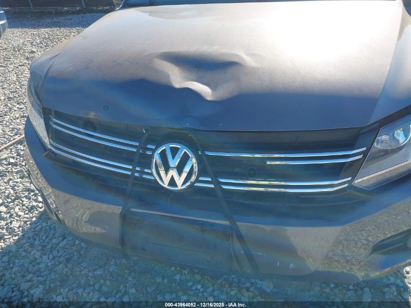 2014 Volkswagen Tiguan Sel VIN: WVGBV3AX2EW587390 Lot: 43964052