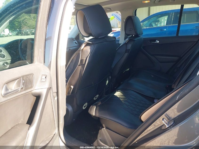 2014 Volkswagen Tiguan Sel VIN: WVGBV3AX2EW587390 Lot: 43964052