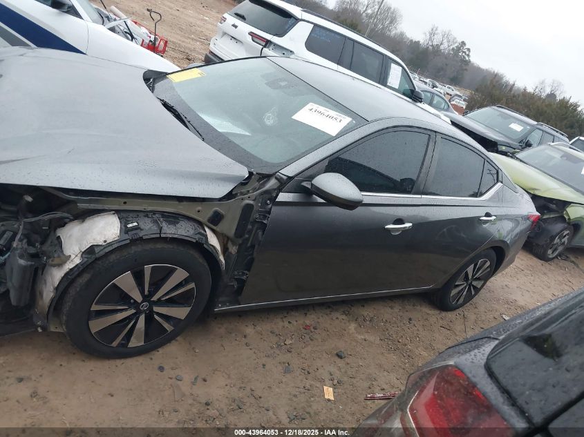 2021 Nissan Altima Sv Fwd VIN: 1N4BL4DV5MN315808 Lot: 43964053