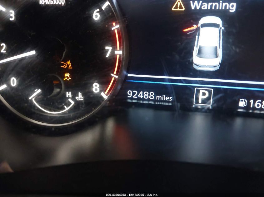 2021 Nissan Altima Sv Fwd VIN: 1N4BL4DV5MN315808 Lot: 43964053