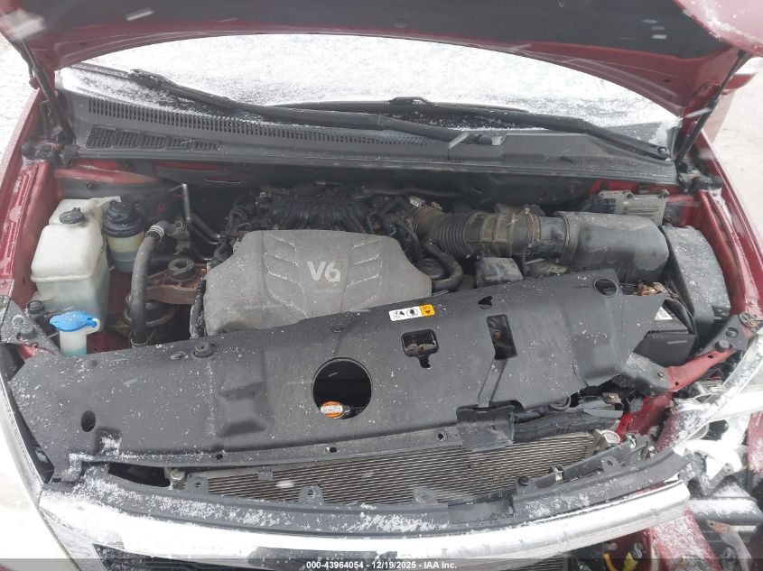 2012 Kia Sedona Lx VIN: KNDMG4C71C6447919 Lot: 43964054