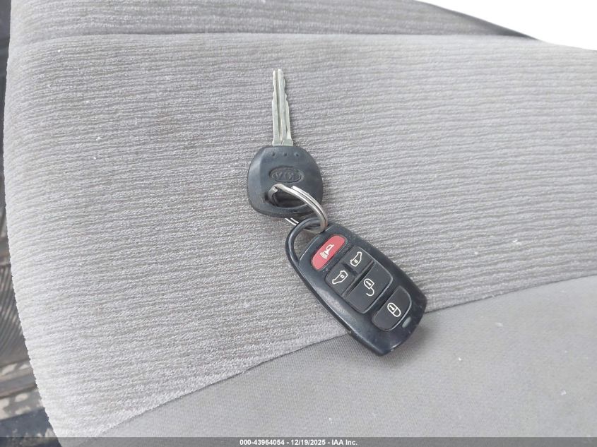 2012 Kia Sedona Lx VIN: KNDMG4C71C6447919 Lot: 43964054