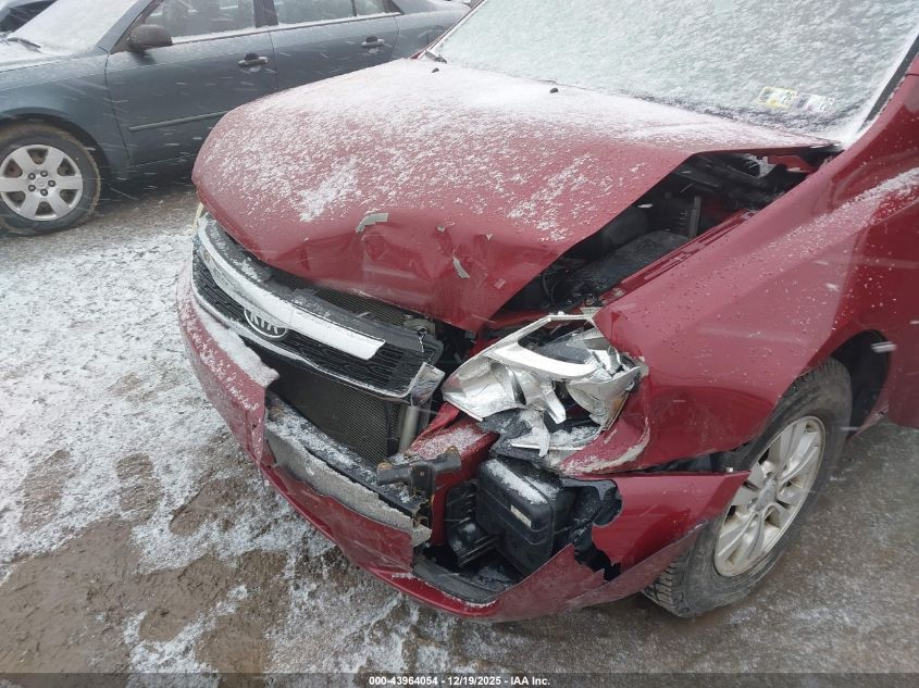 2012 Kia Sedona Lx VIN: KNDMG4C71C6447919 Lot: 43964054