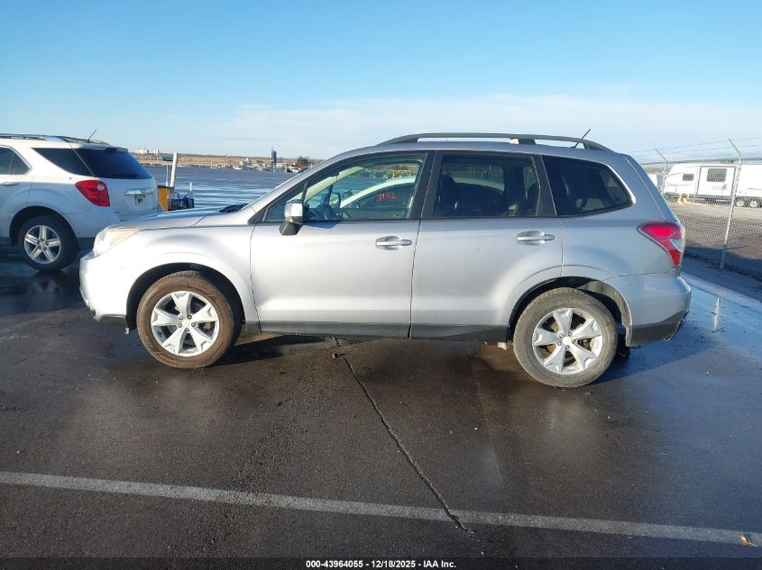 2015 Subaru Forester 2.5I Premium VIN: JF2SJADC6FH500594 Lot: 43964055