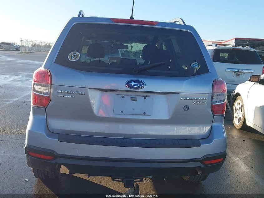 2015 Subaru Forester 2.5I Premium VIN: JF2SJADC6FH500594 Lot: 43964055