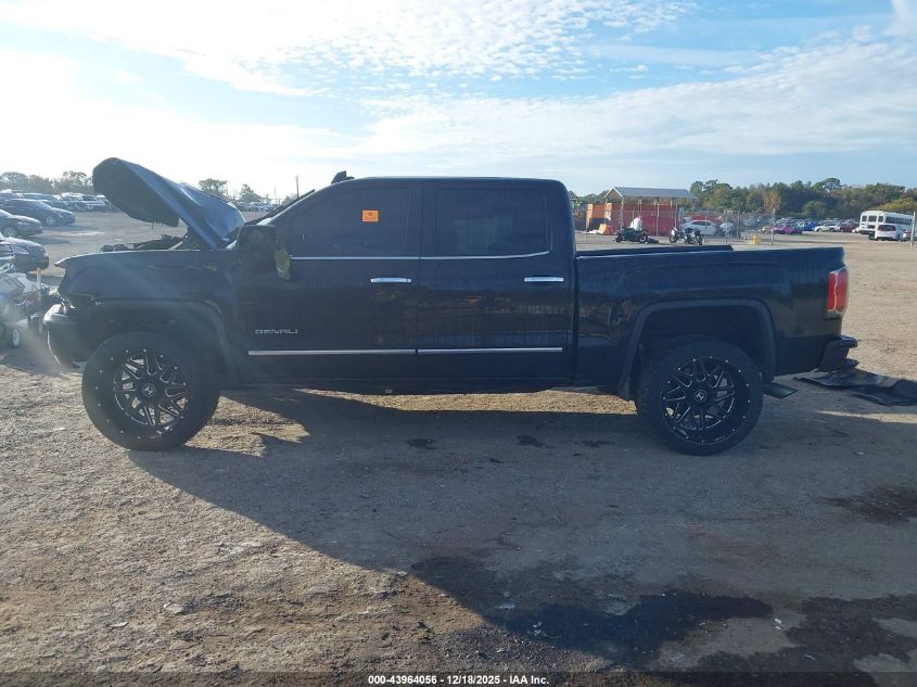 2018 GMC Sierra 1500 Denali VIN: 3GTU2PEC4JG212808 Lot: 43964056