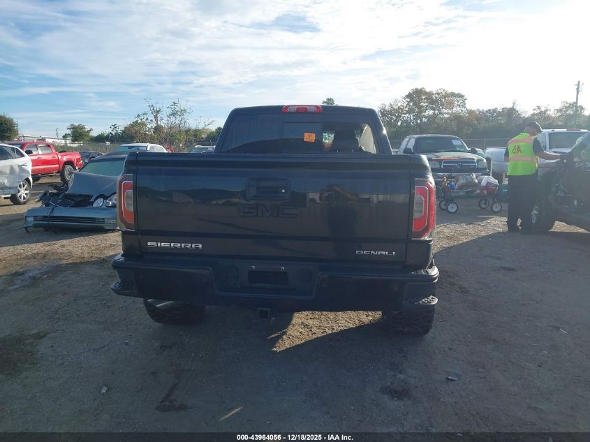 2018 GMC Sierra 1500 Denali VIN: 3GTU2PEC4JG212808 Lot: 43964056