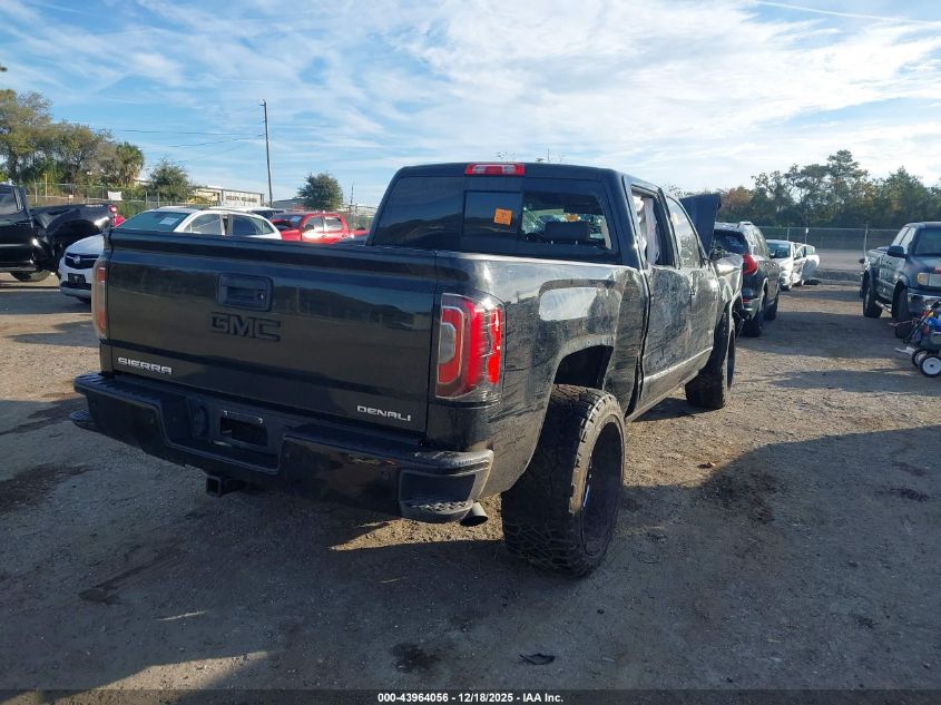 2018 GMC Sierra 1500 Denali VIN: 3GTU2PEC4JG212808 Lot: 43964056