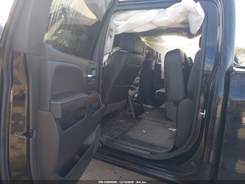 2018 GMC Sierra 1500 Denali VIN: 3GTU2PEC4JG212808 Lot: 43964056