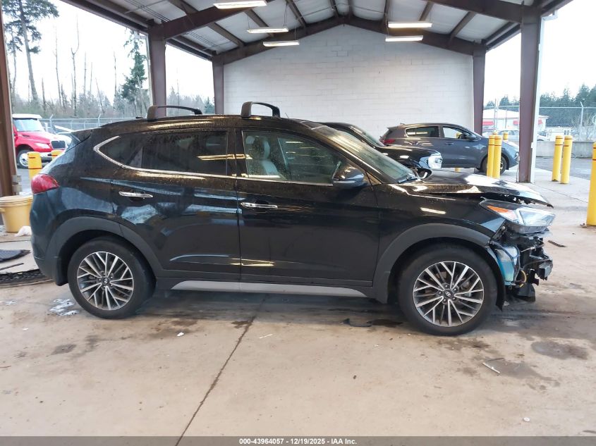 2021 Hyundai Tucson Ultimate VIN: KM8J3CAL9MU346662 Lot: 43964057