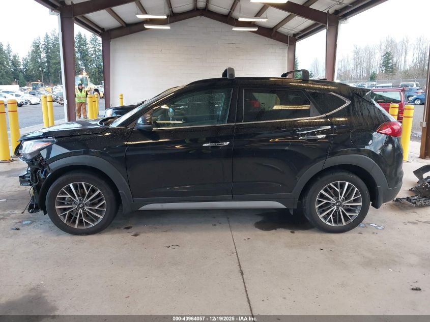 2021 Hyundai Tucson Ultimate VIN: KM8J3CAL9MU346662 Lot: 43964057