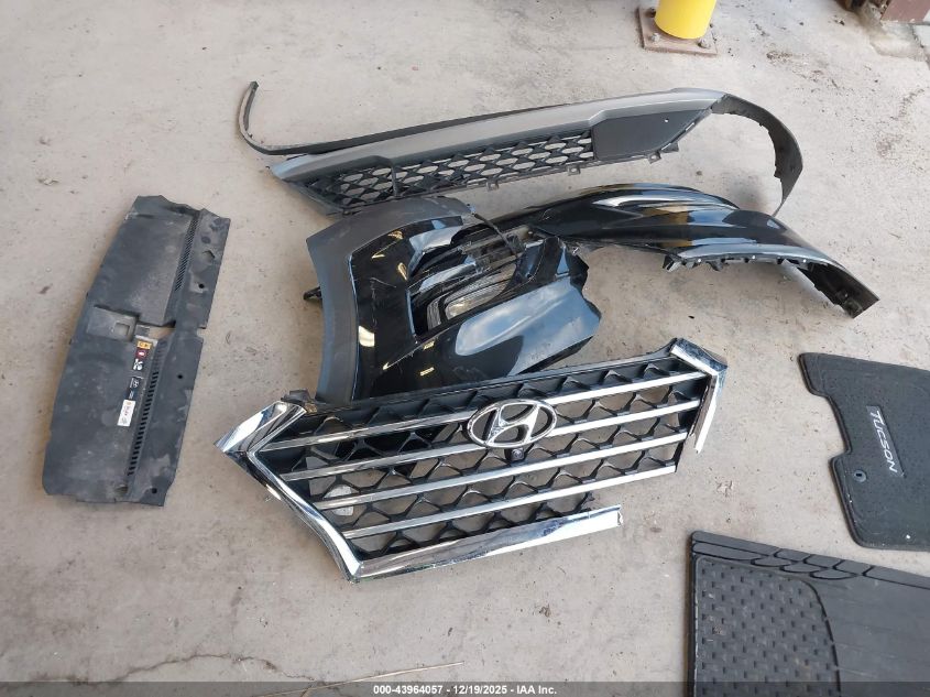 2021 Hyundai Tucson Ultimate VIN: KM8J3CAL9MU346662 Lot: 43964057