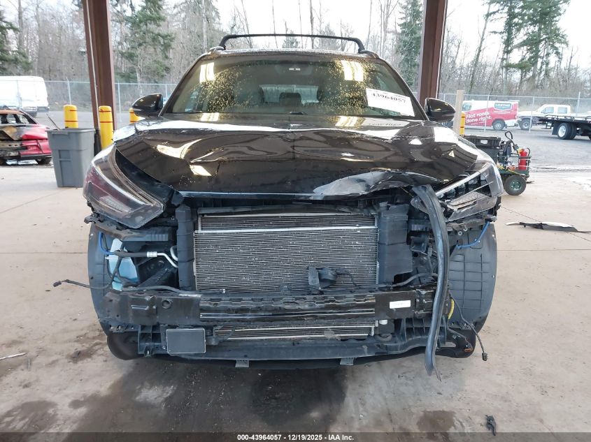 2021 Hyundai Tucson Ultimate VIN: KM8J3CAL9MU346662 Lot: 43964057