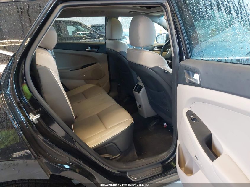 2021 Hyundai Tucson Ultimate VIN: KM8J3CAL9MU346662 Lot: 43964057