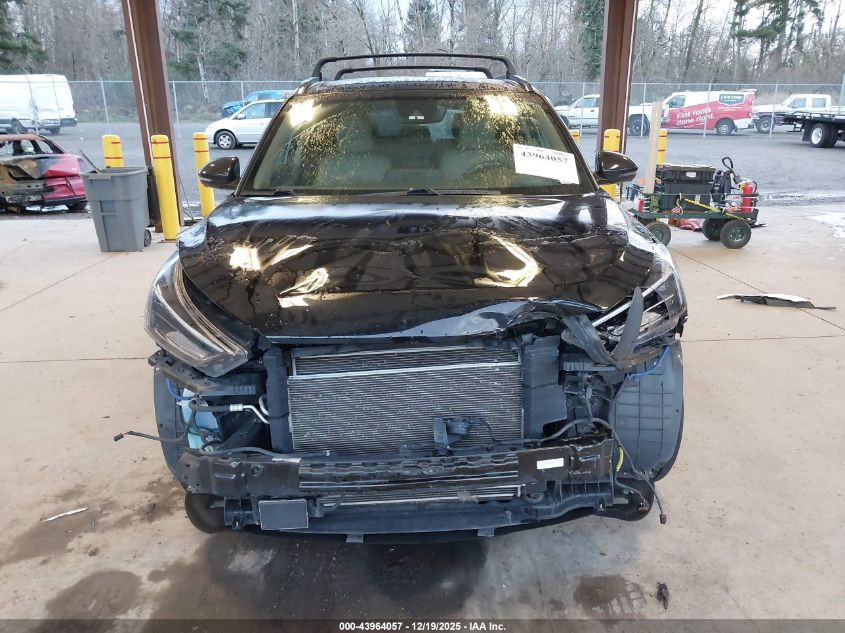 2021 Hyundai Tucson Ultimate VIN: KM8J3CAL9MU346662 Lot: 43964057