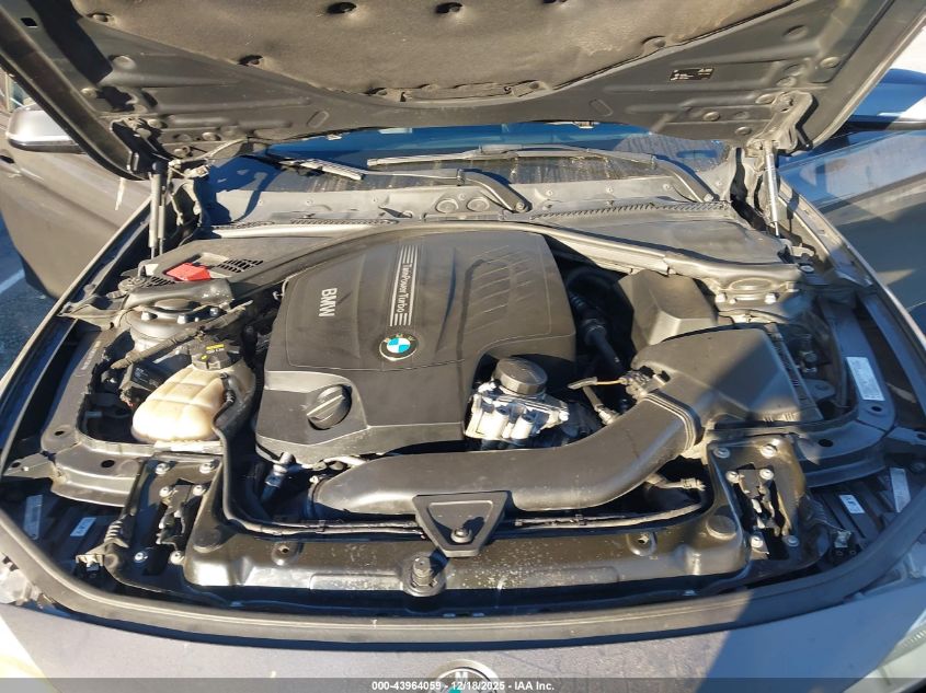 2015 BMW 335I VIN: WBA3A9C57FK473247 Lot: 43964059