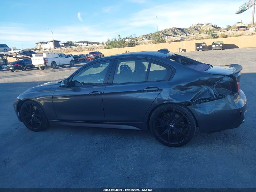 2015 BMW 335I VIN: WBA3A9C57FK473247 Lot: 43964059