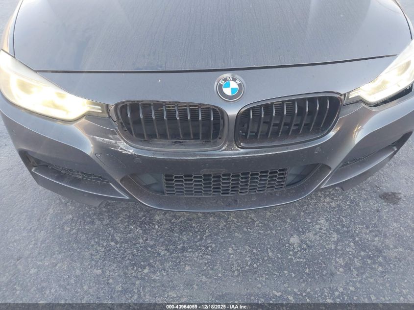 2015 BMW 335I VIN: WBA3A9C57FK473247 Lot: 43964059