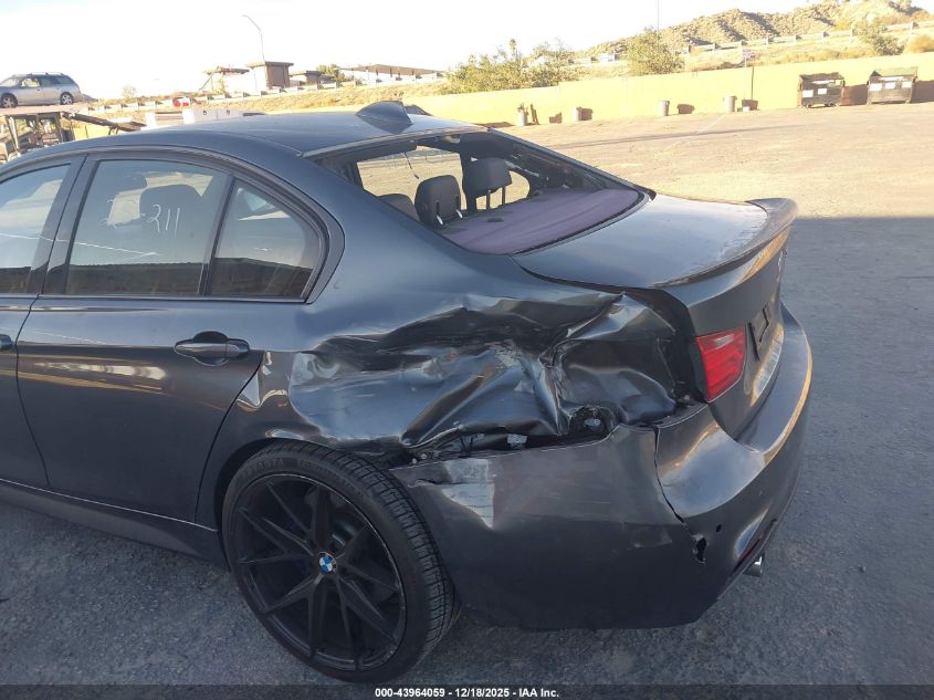 2015 BMW 335I VIN: WBA3A9C57FK473247 Lot: 43964059