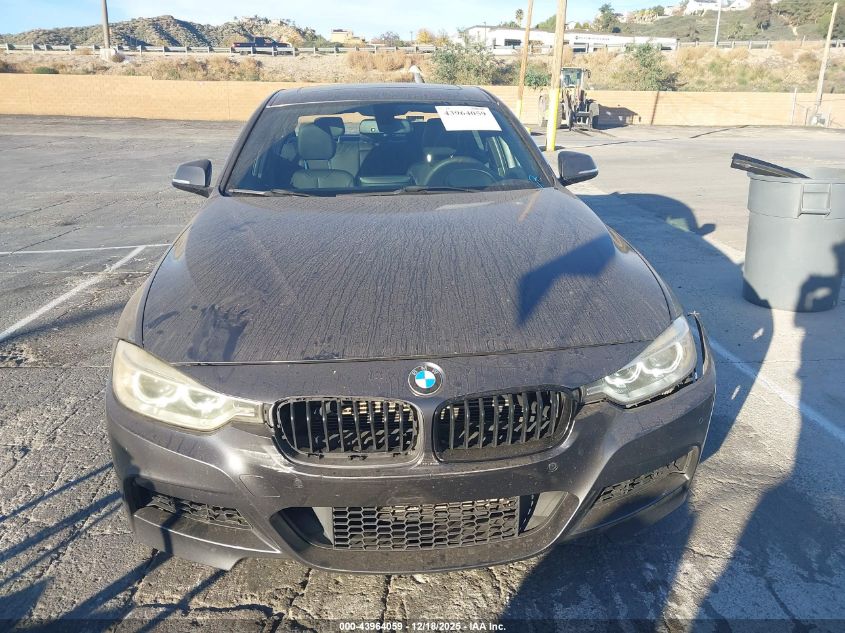 2015 BMW 335I VIN: WBA3A9C57FK473247 Lot: 43964059