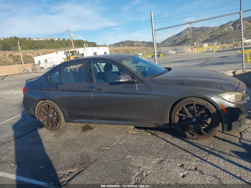 2015 BMW 335I VIN: WBA3A9C57FK473247 Lot: 43964059