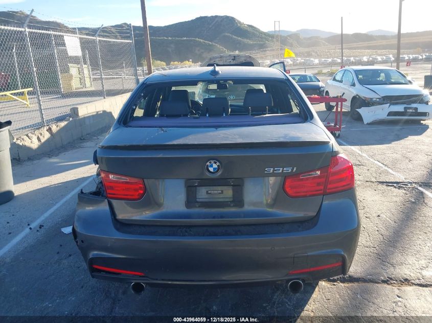2015 BMW 335I VIN: WBA3A9C57FK473247 Lot: 43964059