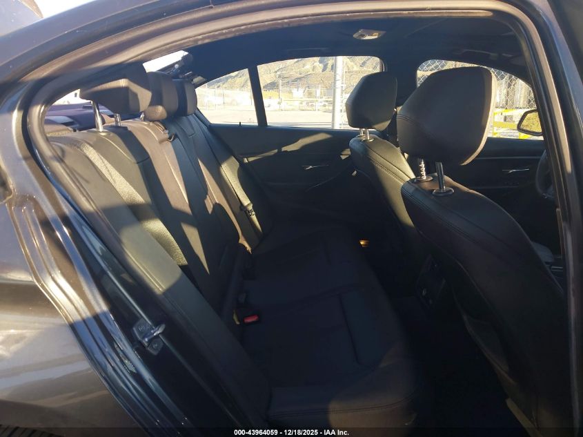 2015 BMW 335I VIN: WBA3A9C57FK473247 Lot: 43964059