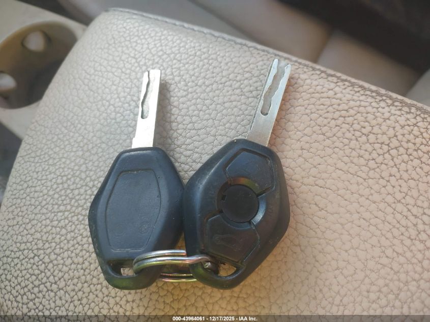 2006 BMW X3 3.0I VIN: WBXPA93466WG91397 Lot: 43964061