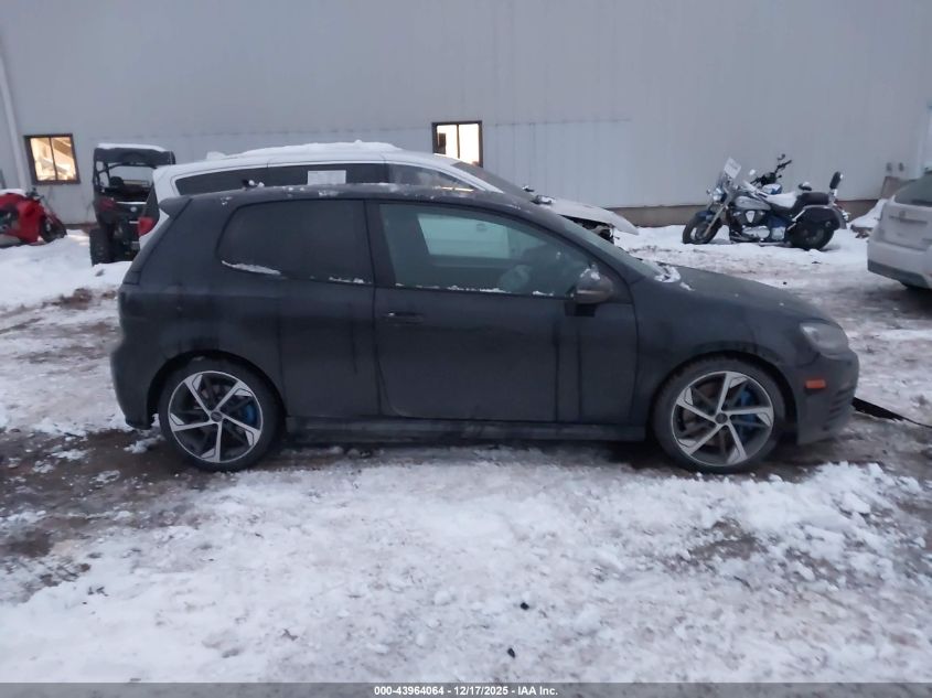 2013 Volkswagen Golf R 2-Door VIN: WVWRF7AJXDW007529 Lot: 43964064