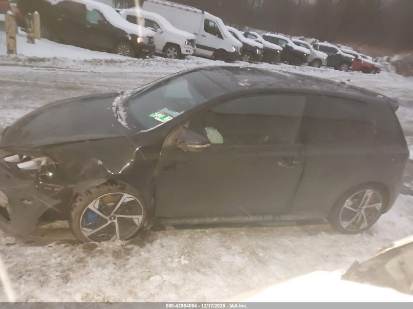 2013 Volkswagen Golf R 2-Door VIN: WVWRF7AJXDW007529 Lot: 43964064