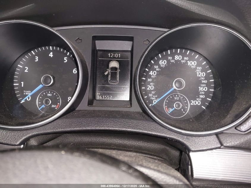 2013 Volkswagen Golf R 2-Door VIN: WVWRF7AJXDW007529 Lot: 43964064