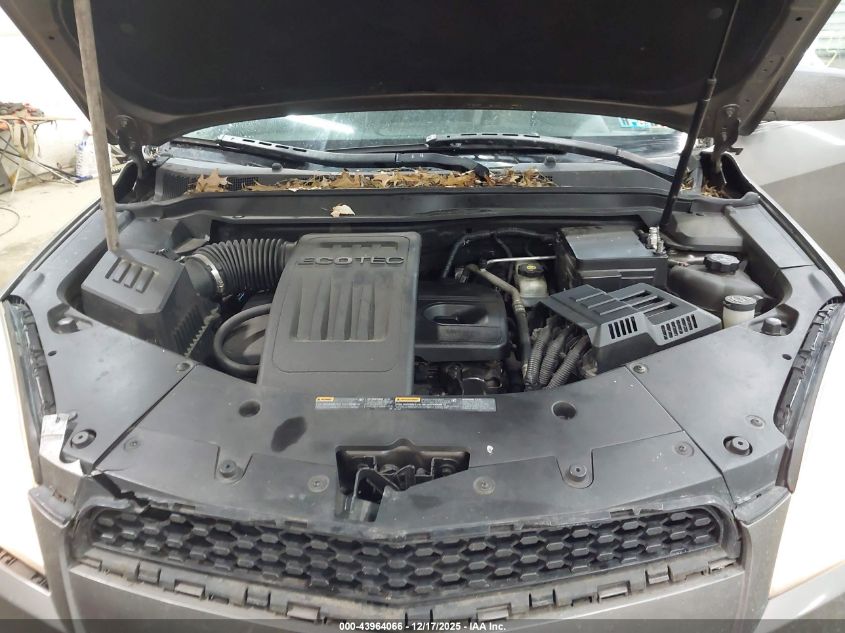 2010 Chevrolet Equinox Ls VIN: 2CNALBEW5A6384012 Lot: 43964066