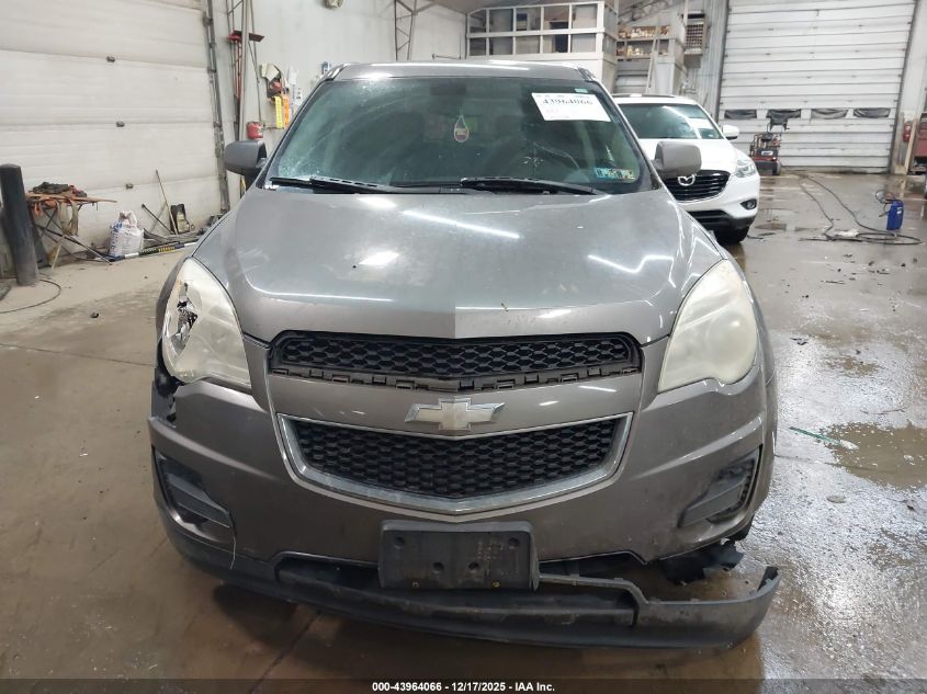 2010 Chevrolet Equinox Ls VIN: 2CNALBEW5A6384012 Lot: 43964066
