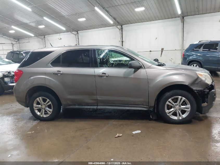 2010 Chevrolet Equinox Ls VIN: 2CNALBEW5A6384012 Lot: 43964066