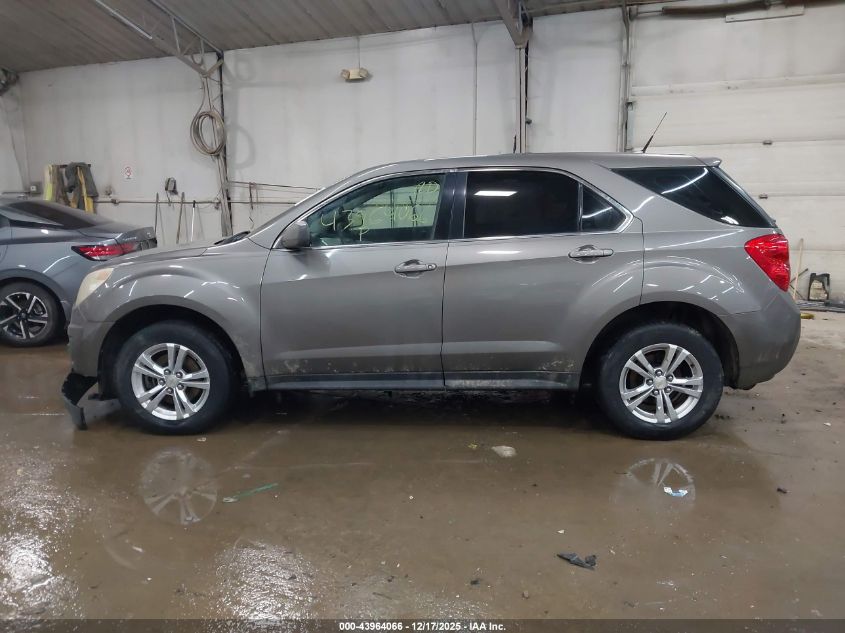 2010 Chevrolet Equinox Ls VIN: 2CNALBEW5A6384012 Lot: 43964066