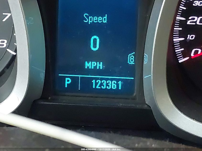 2010 Chevrolet Equinox Ls VIN: 2CNALBEW5A6384012 Lot: 43964066