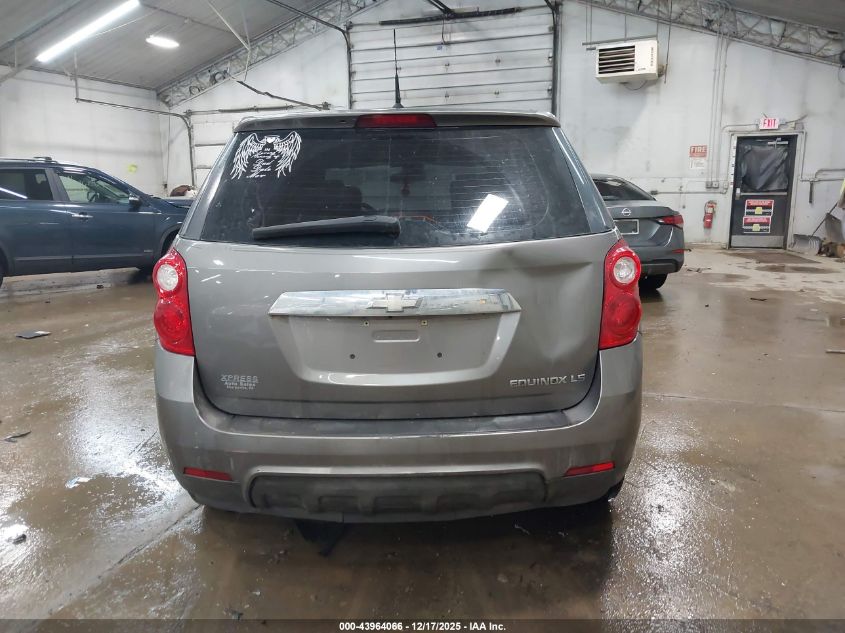 2010 Chevrolet Equinox Ls VIN: 2CNALBEW5A6384012 Lot: 43964066