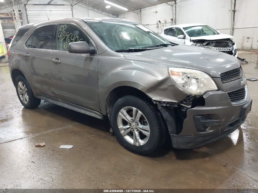 2010 Chevrolet Equinox Ls VIN: 2CNALBEW5A6384012 Lot: 43964066