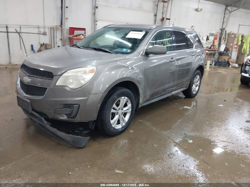 2010 Chevrolet Equinox Ls VIN: 2CNALBEW5A6384012 Lot: 43964066