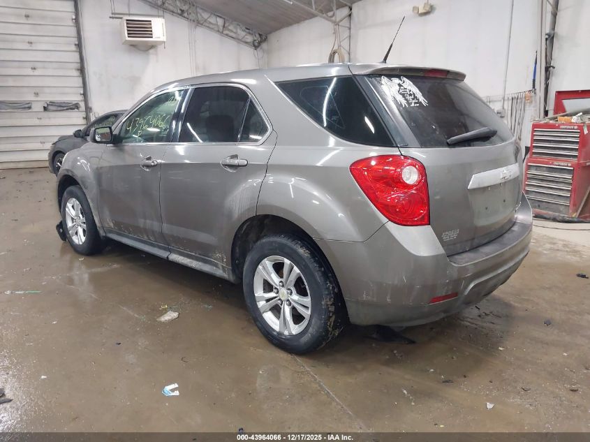 2010 Chevrolet Equinox Ls VIN: 2CNALBEW5A6384012 Lot: 43964066